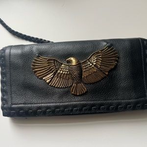 Leather wallet/ bag
